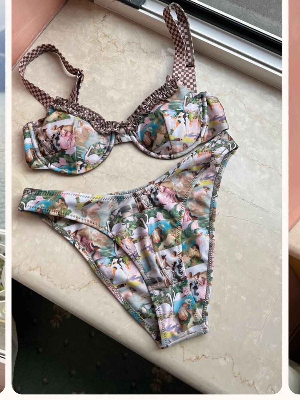 Strawberry Milk Mob Bikini-NWT